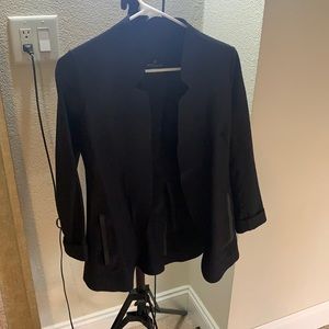 Athleta blazer polyamide material